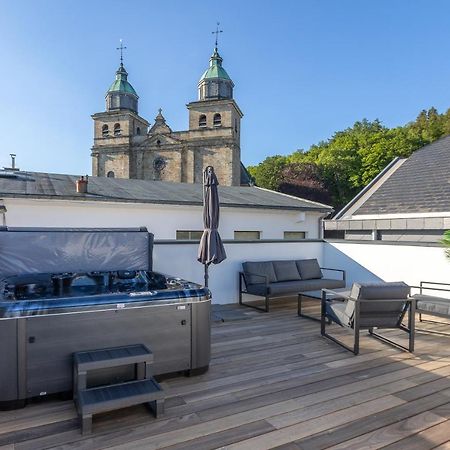 Appartement Avec Rooftop Au Centre De Malmedy Exterior foto