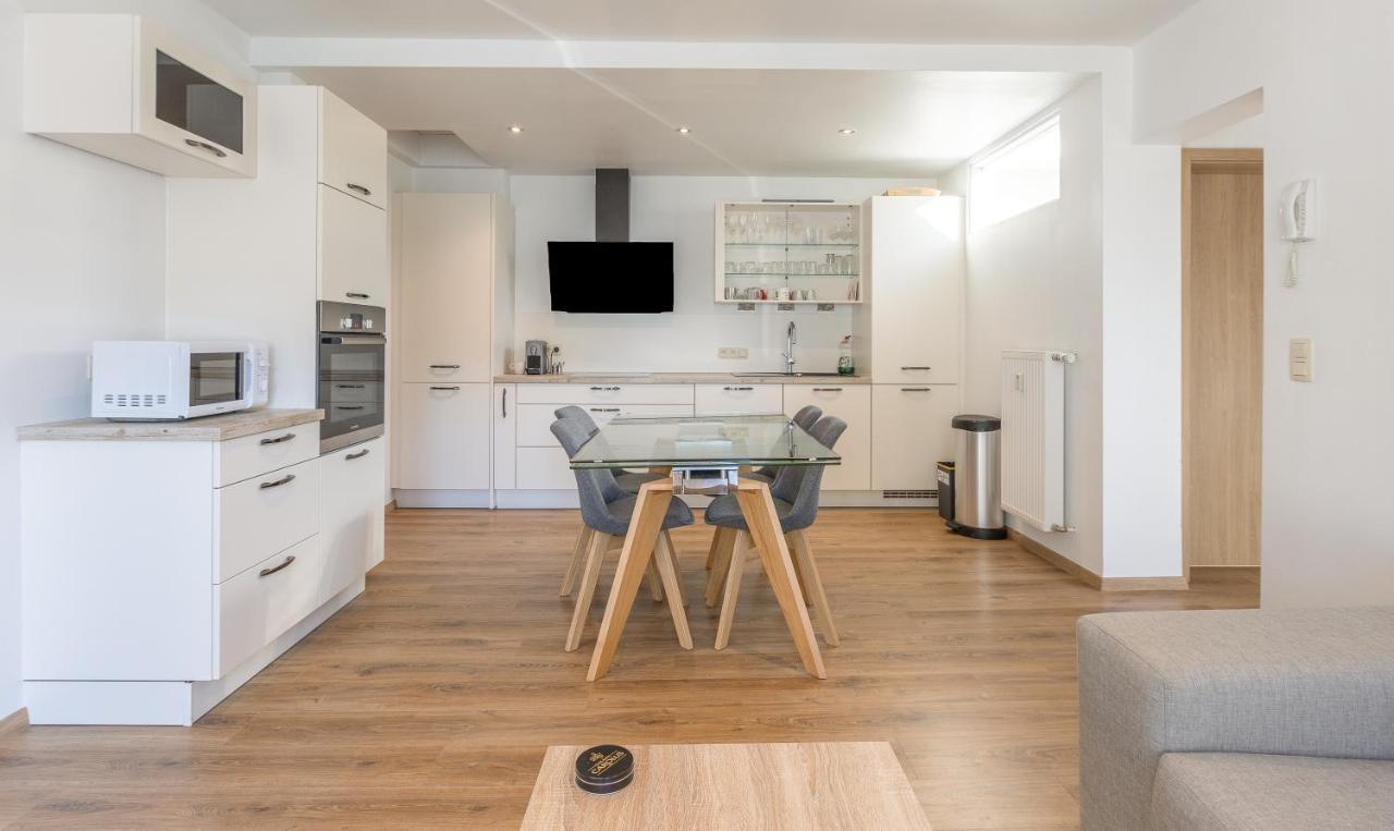 Appartement Avec Rooftop Au Centre De Malmedy Exterior foto