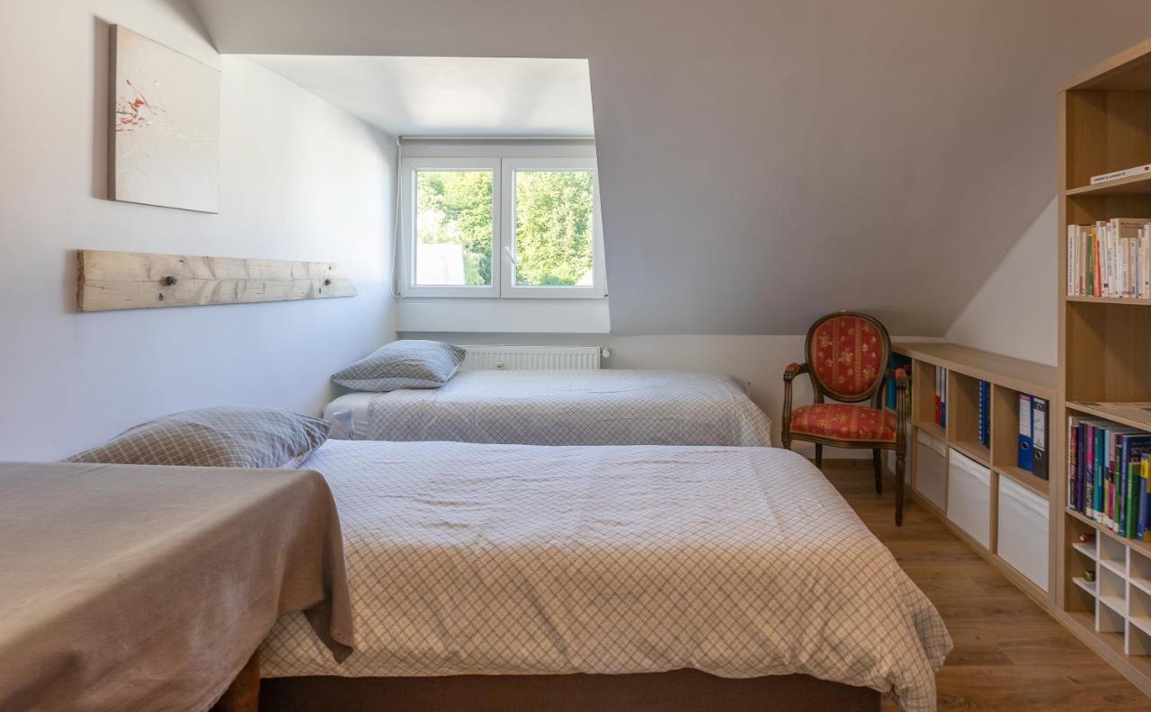 Appartement Avec Rooftop Au Centre De Malmedy Exterior foto