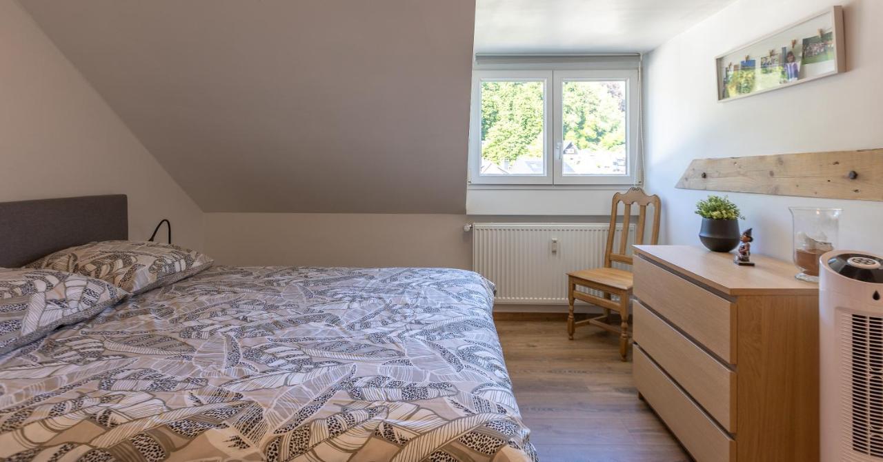 Appartement Avec Rooftop Au Centre De Malmedy Exterior foto
