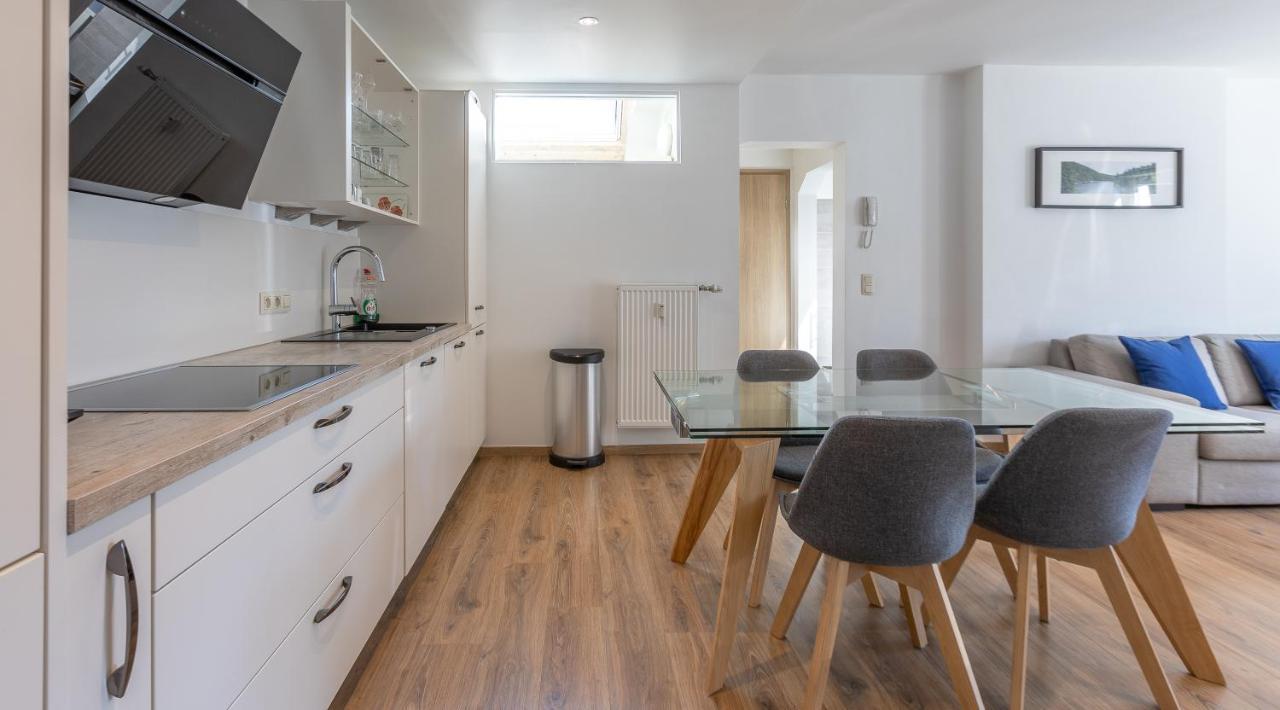 Appartement Avec Rooftop Au Centre De Malmedy Exterior foto